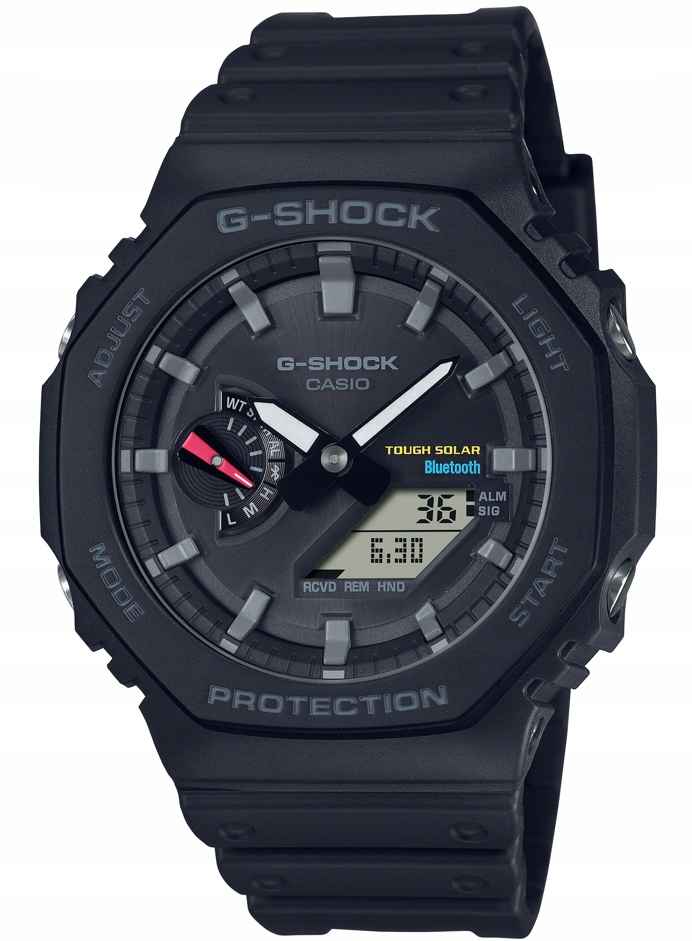 Sportovní pánské hodinky Casio G-shock GA-B2100 Solar Bluetooth gravírování