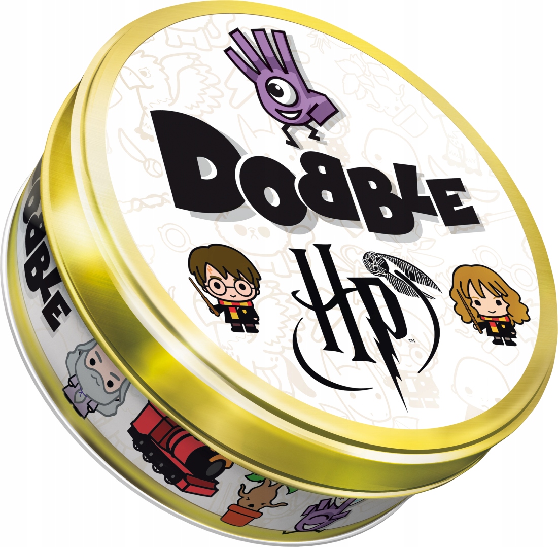 DOBBLE DOBLE HARRY POTTER Gra Rodzinna Rebel Typ Podstawa