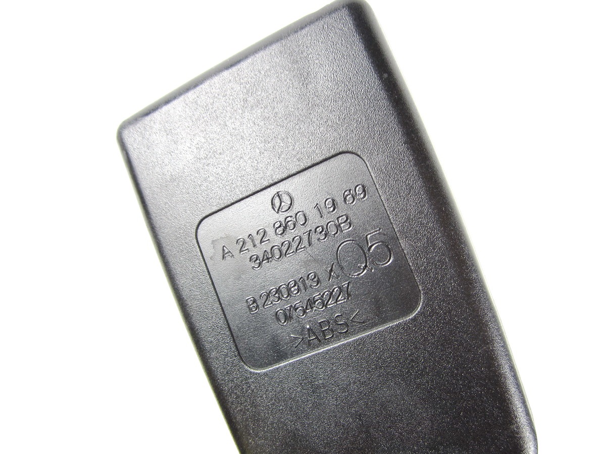 övcsat hátsó hátsó bal Mercedes W212