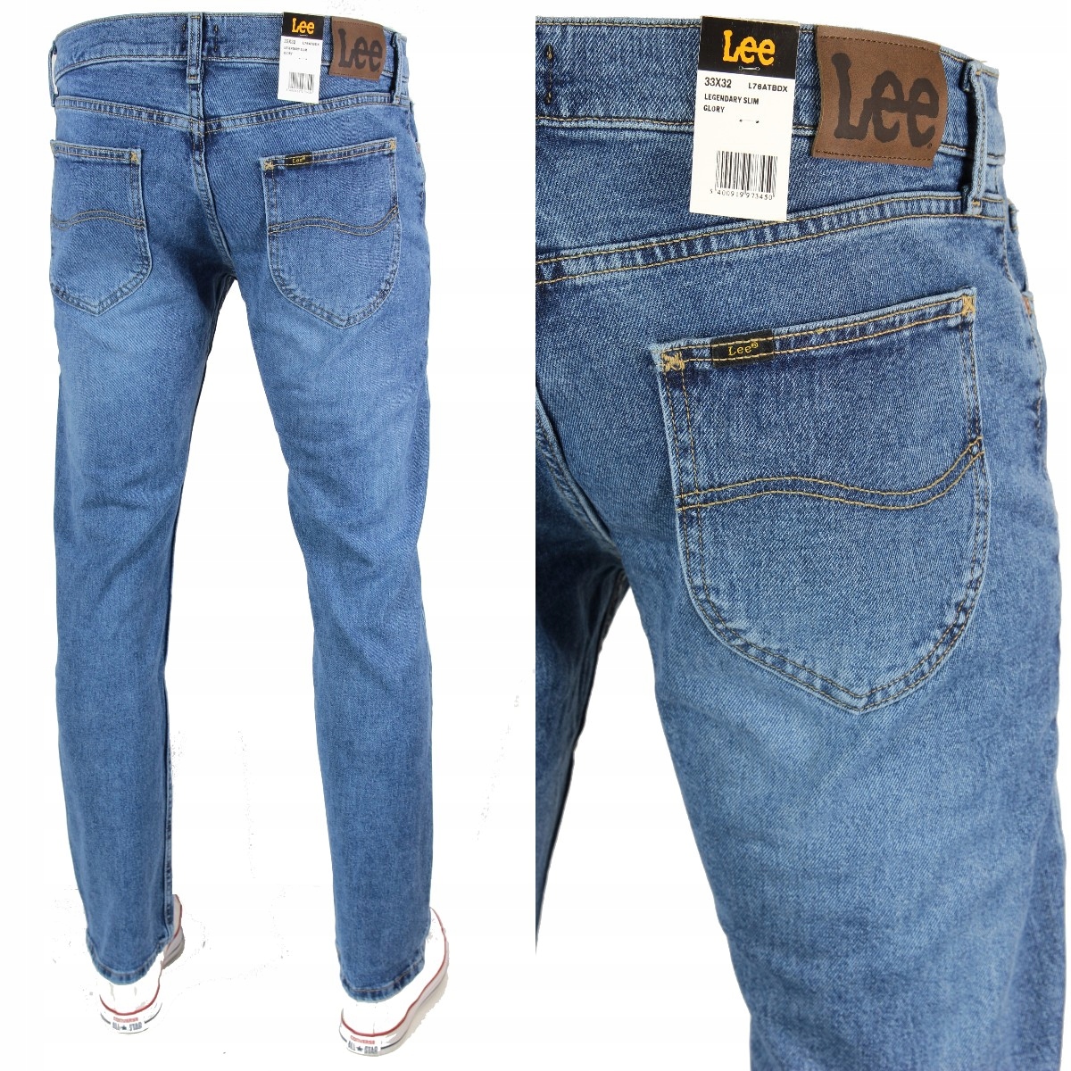 LEE LEGENDARY SLIM JEANSY PROSTE _ W32 L30