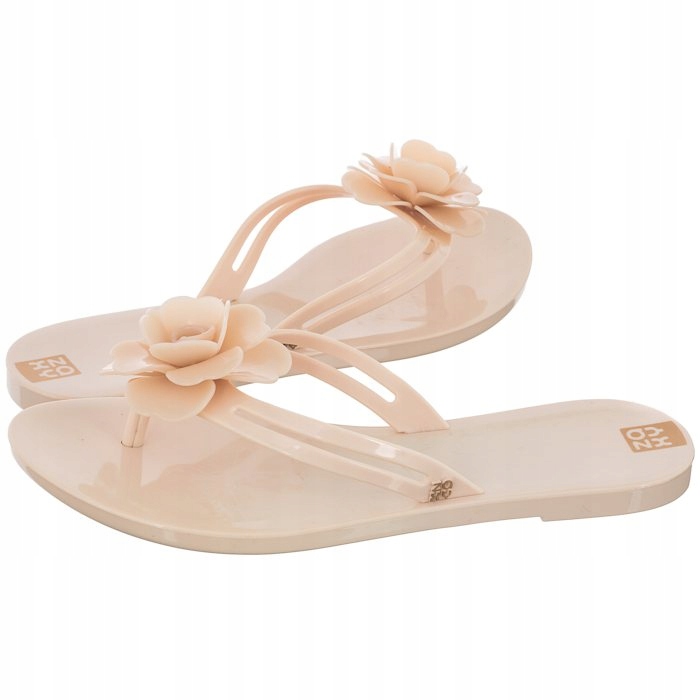 

Buty Damskie Japonki Zaxy Flower 18121 Beżowe