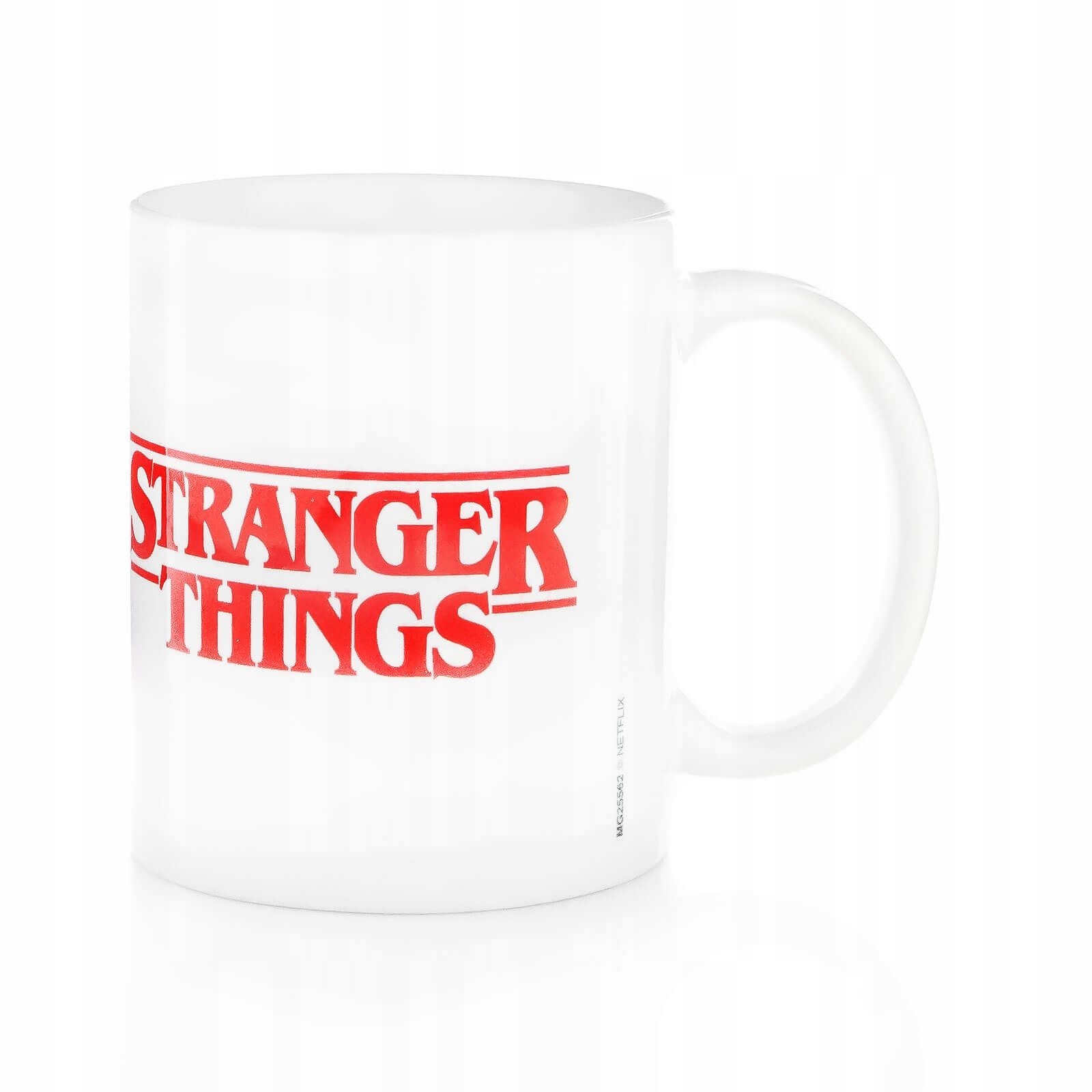Kubek Stranger Things Logo 315 ml w pudełku