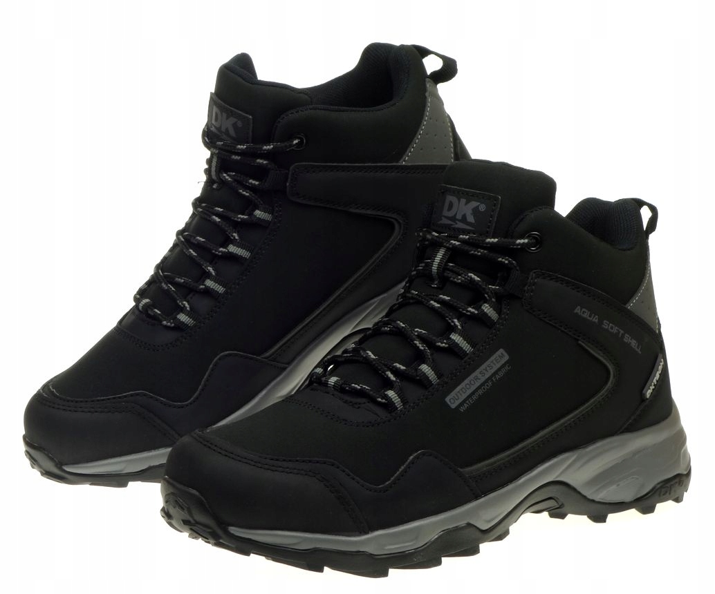 Buty Trekking DK SAURON HIGH Wysokie SoftShell 41 Marka DK