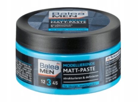 

Balea Men, Pasta do stylizowania włosów, 100ml