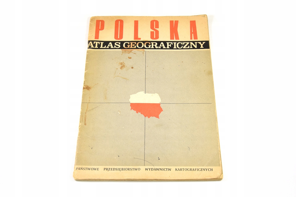 Polska - atlas geograficzny (1968)