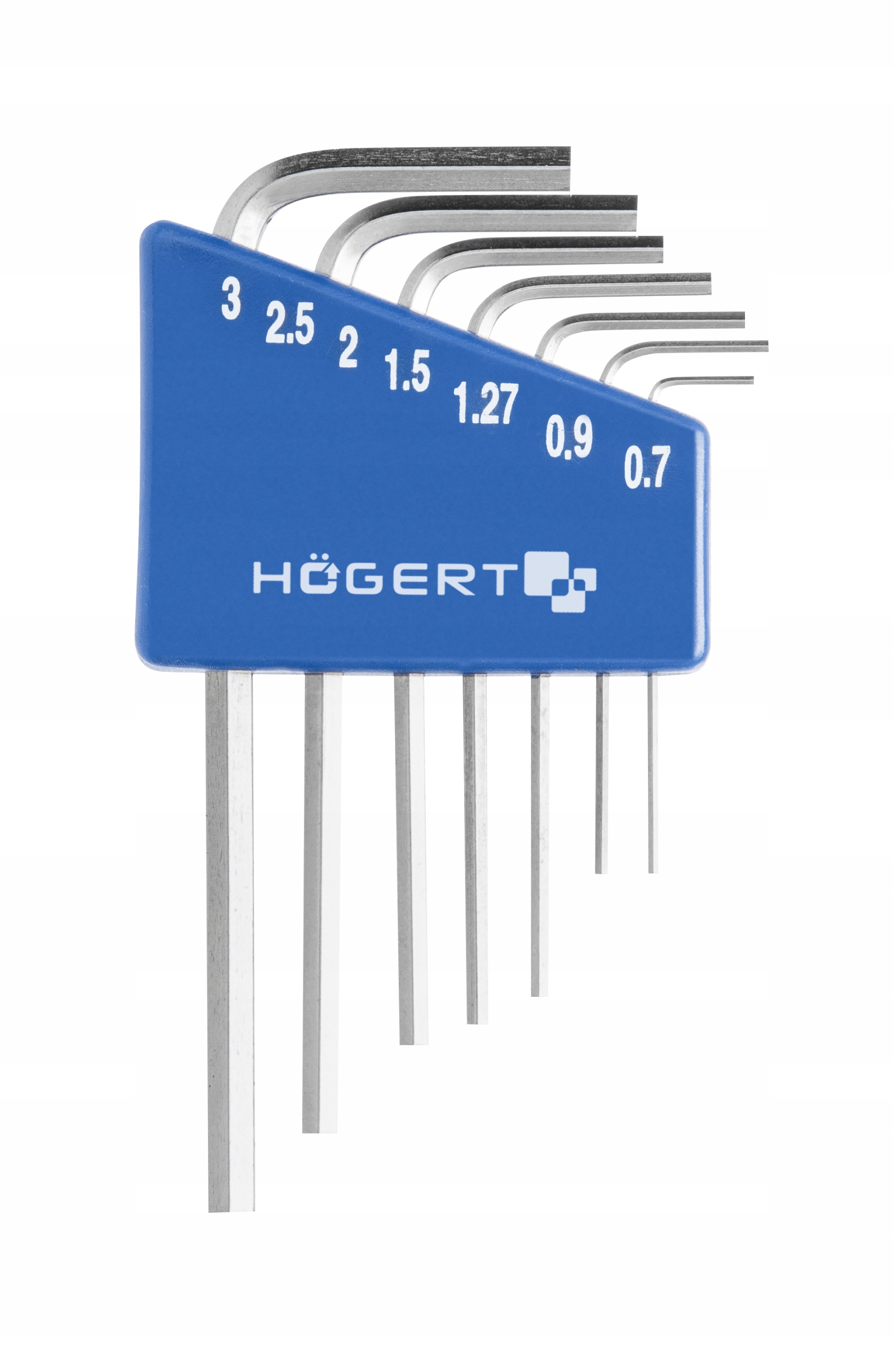 

Klucze Imbus precyzyjne zestaw 7el HT1W800 Hogert