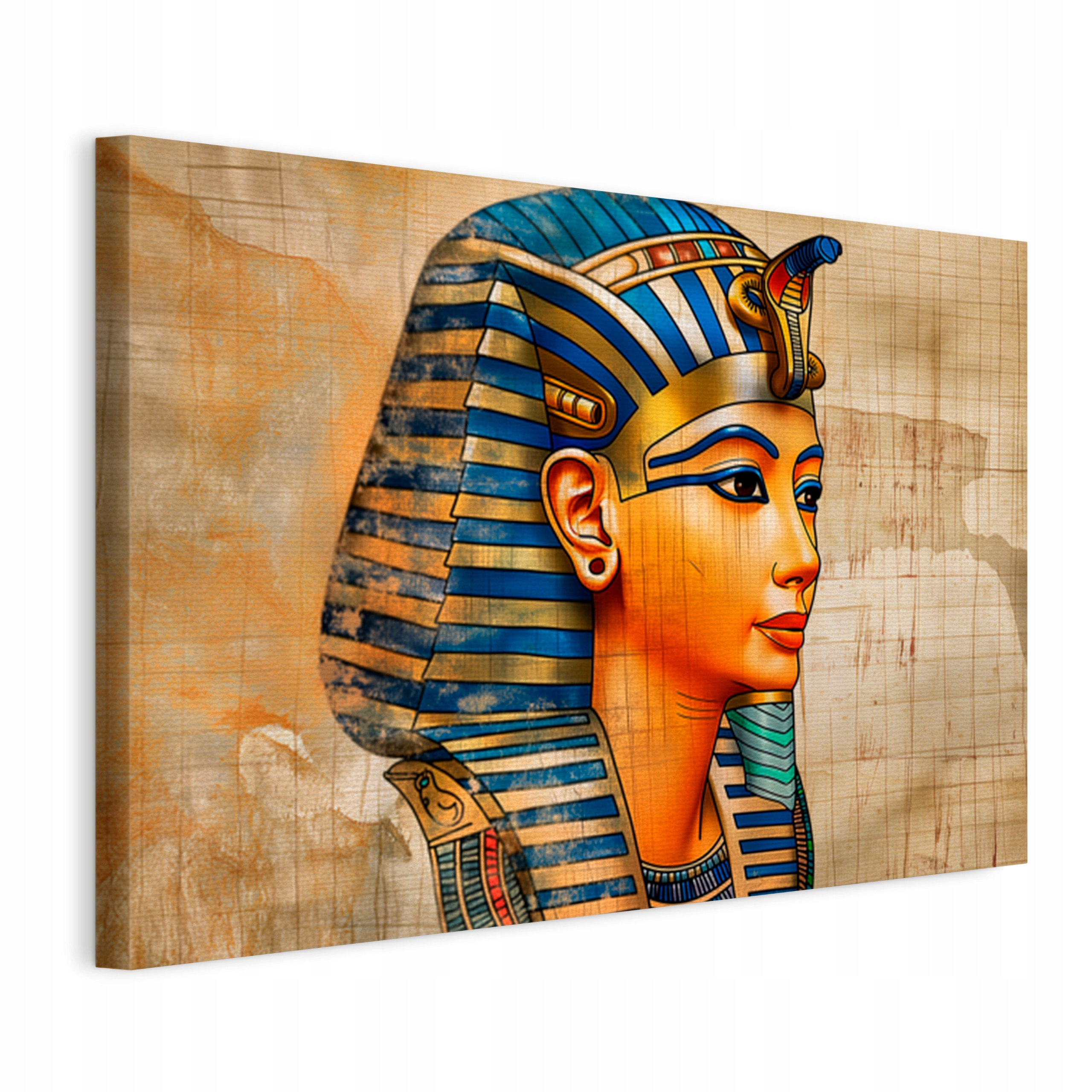 Obraz na plátně Egyptský profil Faraon pro obývací pokoj Ložnice 60x40