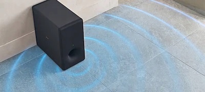 SASW3 bezdrátový subwoofer Sony