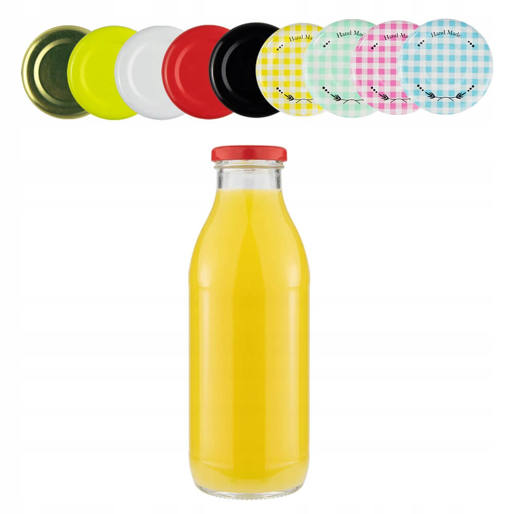 

5x Kubuś 500ml butelki szklane na sok soczek 0,5l
