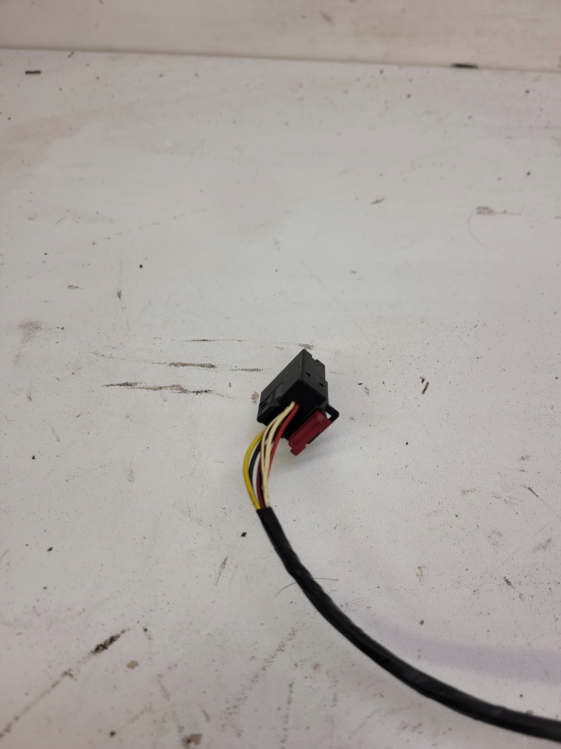 mirror exterior right AUDI Q5 8R LZ9Y 6-PIN