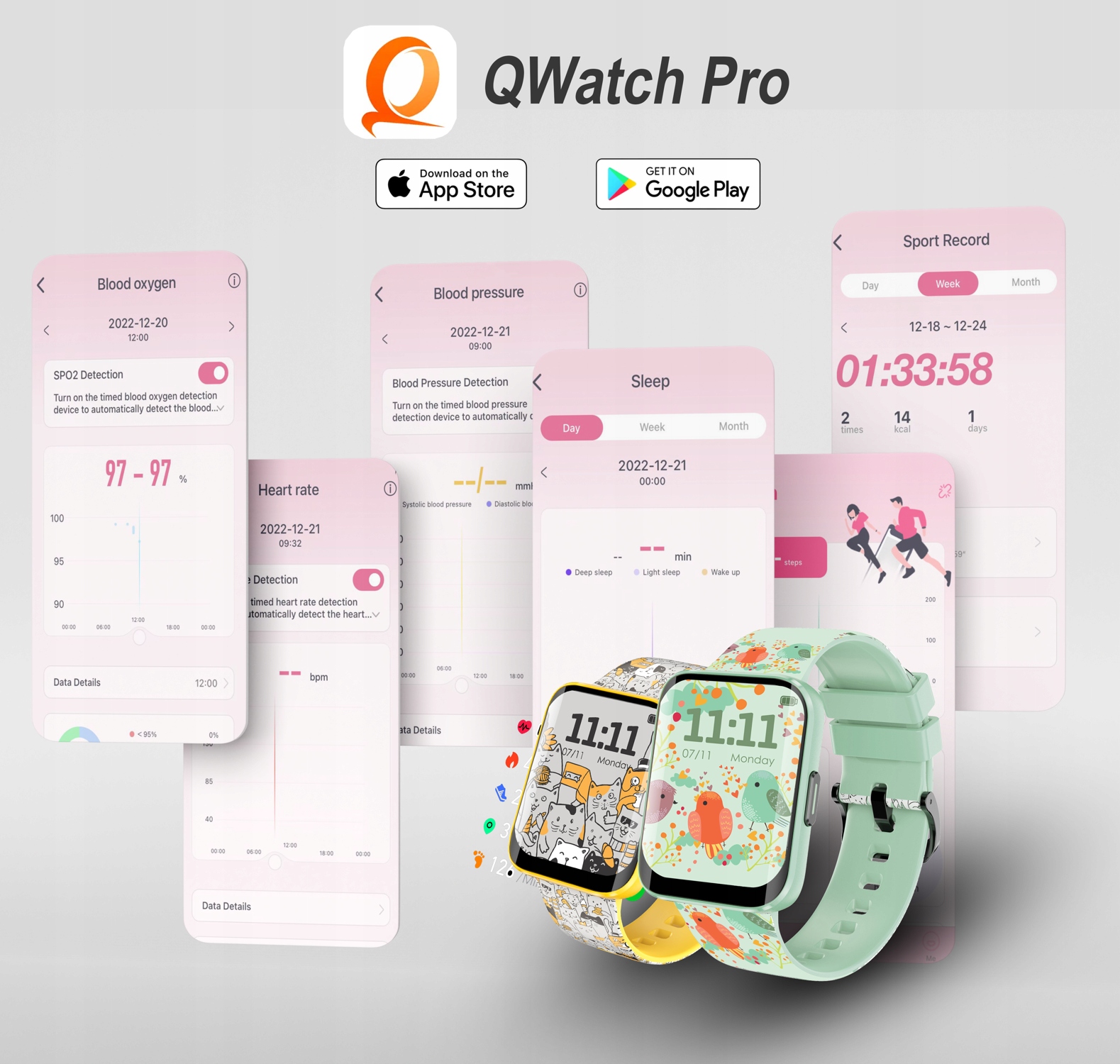 Zestaw Bemi Omi + znikopis Grafitto różowy Lokalizator GPS nie