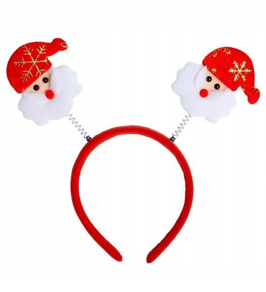 

Opaska Święte Mikołaje Mikołaj Mikołajki Czerwona