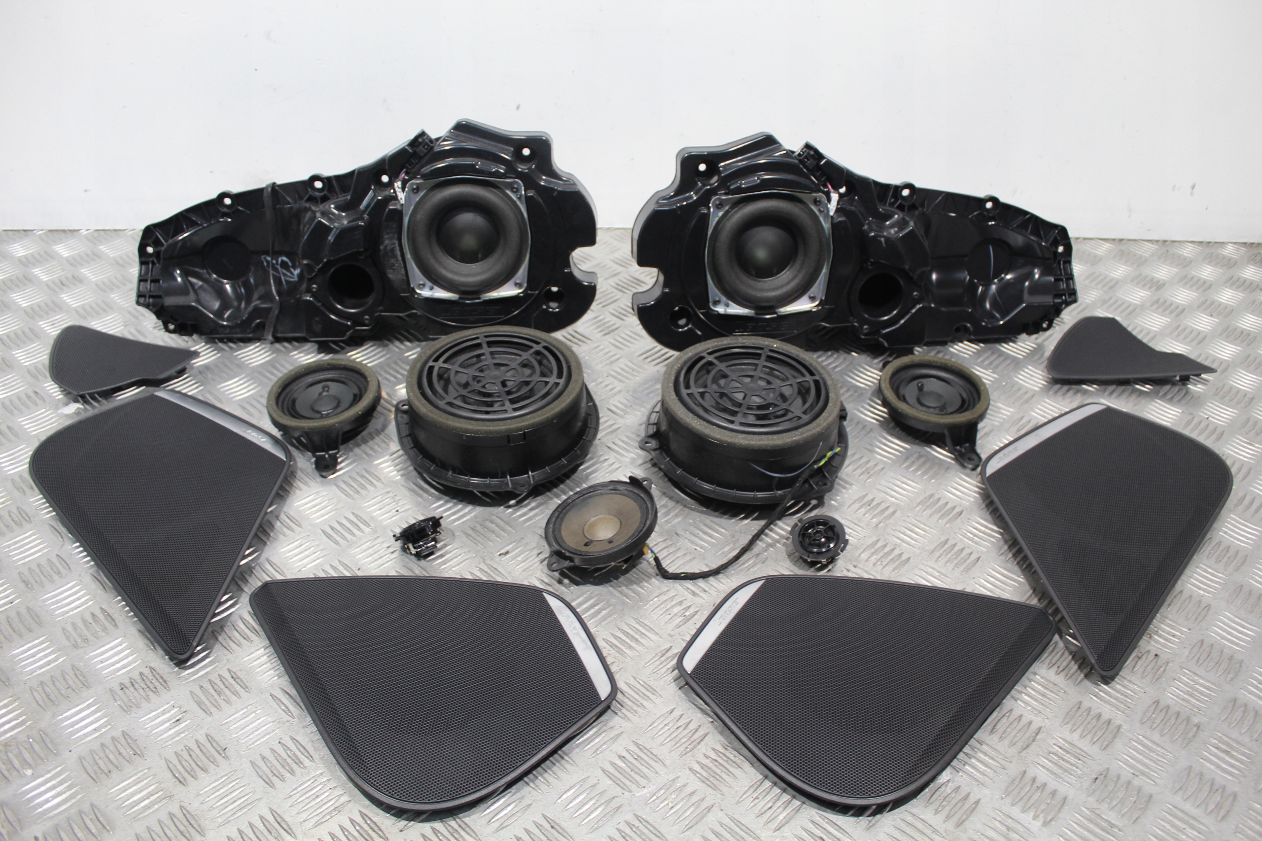 ZESTAW GLOSNIKOW BOSE AUDI A6 RS6 4G0 C7 LIFT