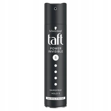 

Taft Power Invisible Lakier do włosów 250 ml