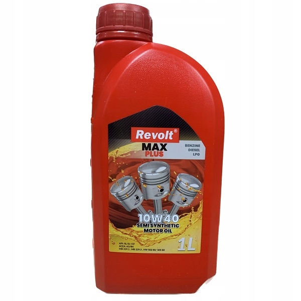 

Revolt Max Plus 10W40 olej silnikowy 1L