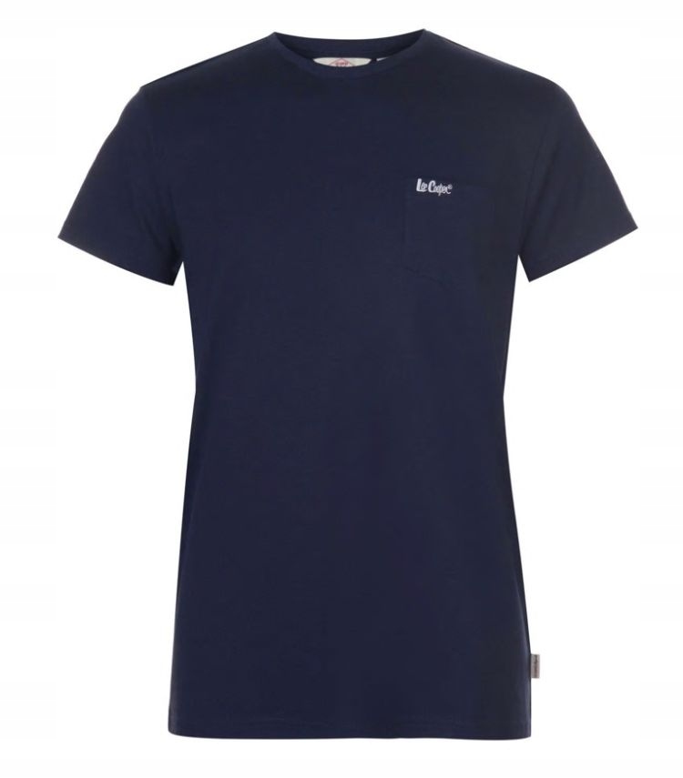 

Lee Cooper Koszulka T-shirt z kieszonką tu: 3XL