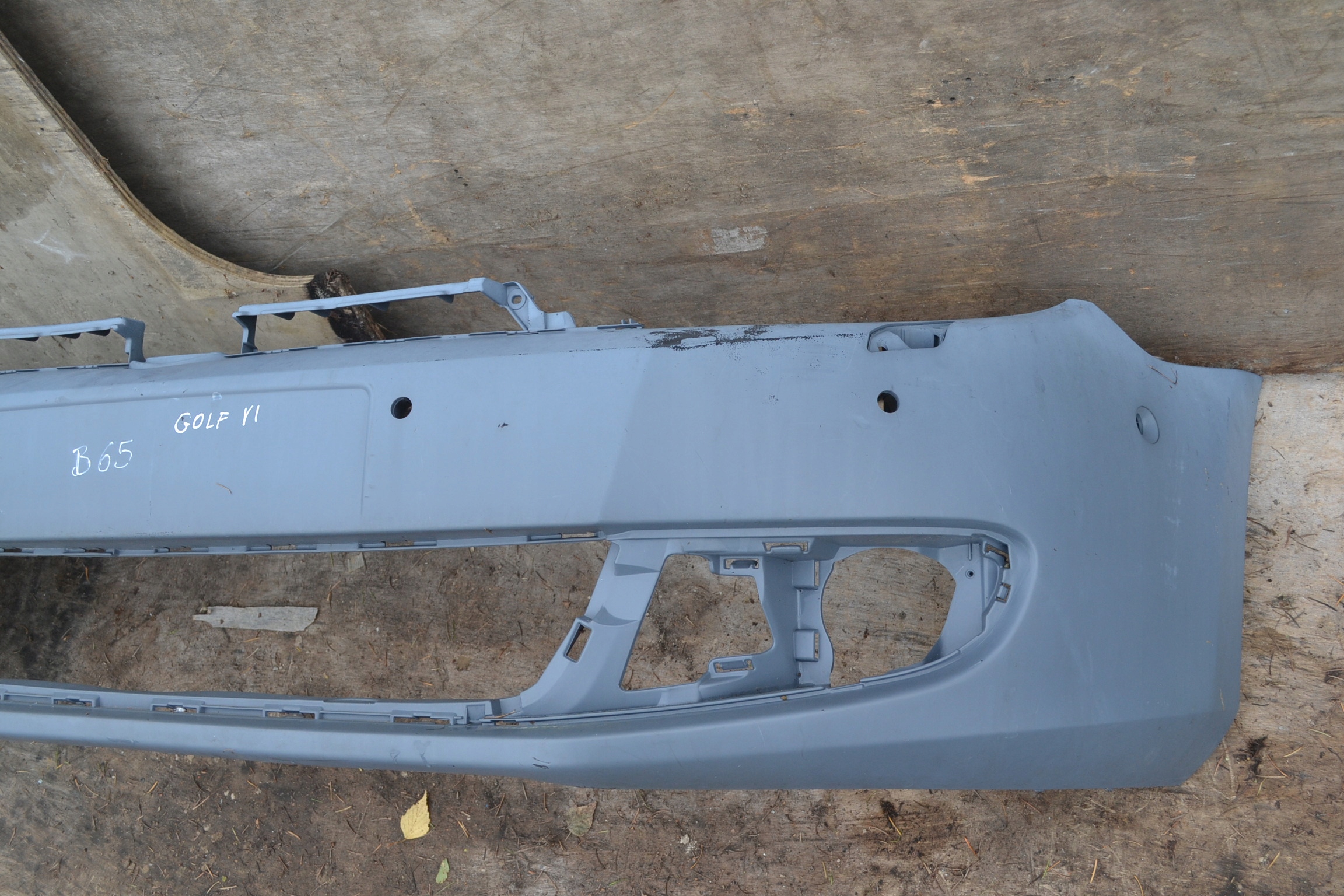 bumper front VW GOLF 6 VI 5K0 HB PDC washers 08