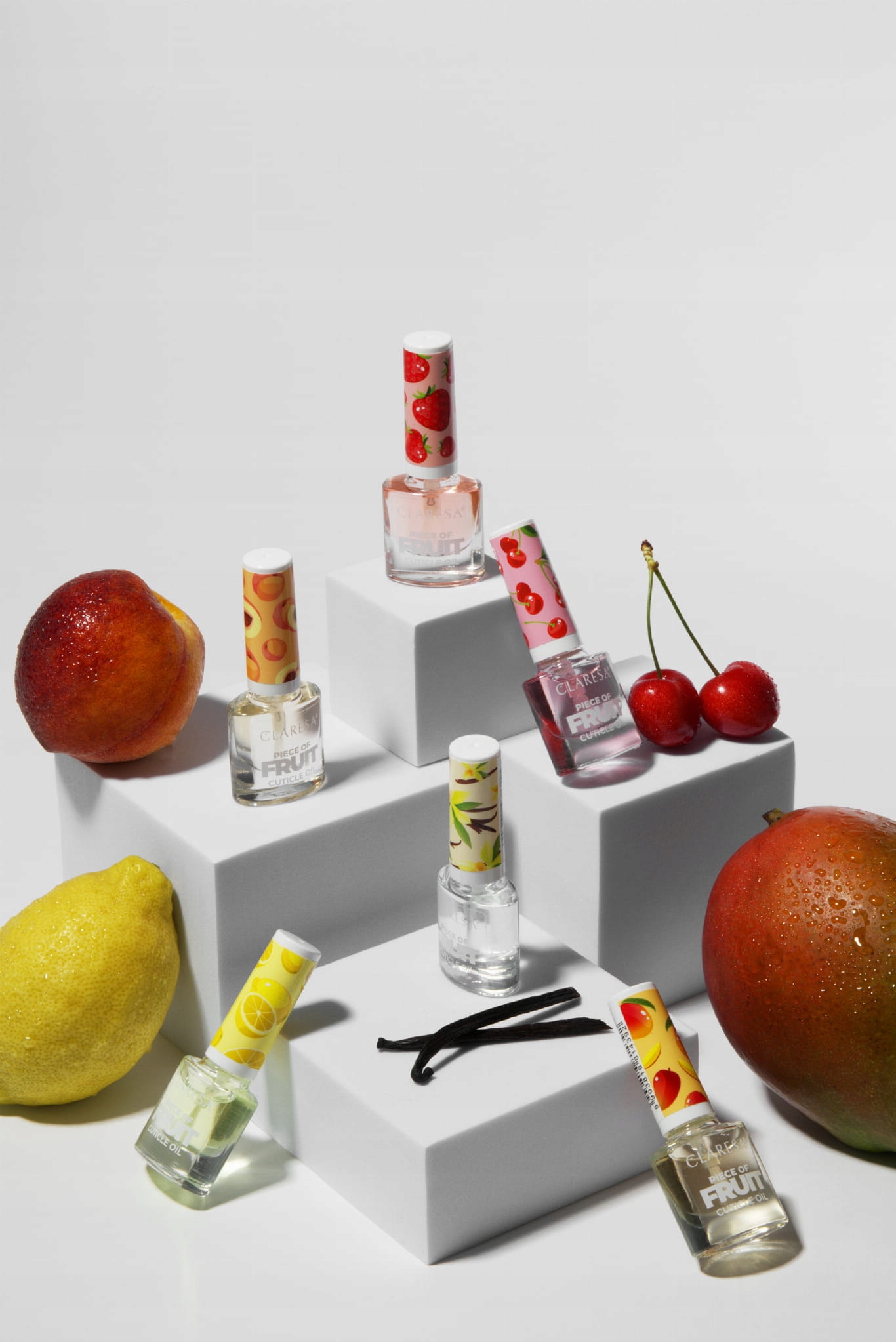 CLARESA OLIWKA DO SKÓREK PAZNOKCI PIECE OF FRIUT CHERRR 5ML Kod producenta 5907731971492