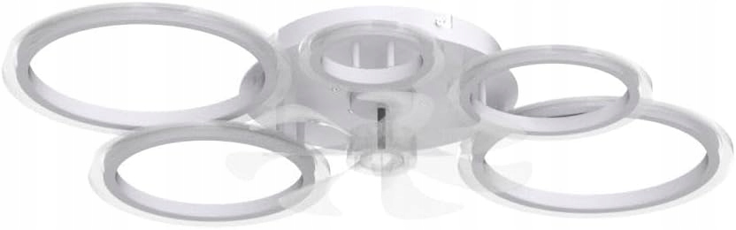 Stropný Ventilátor S Osvetlením Led Lampa Moderná 72W 100CM Diaľkový Ovládač