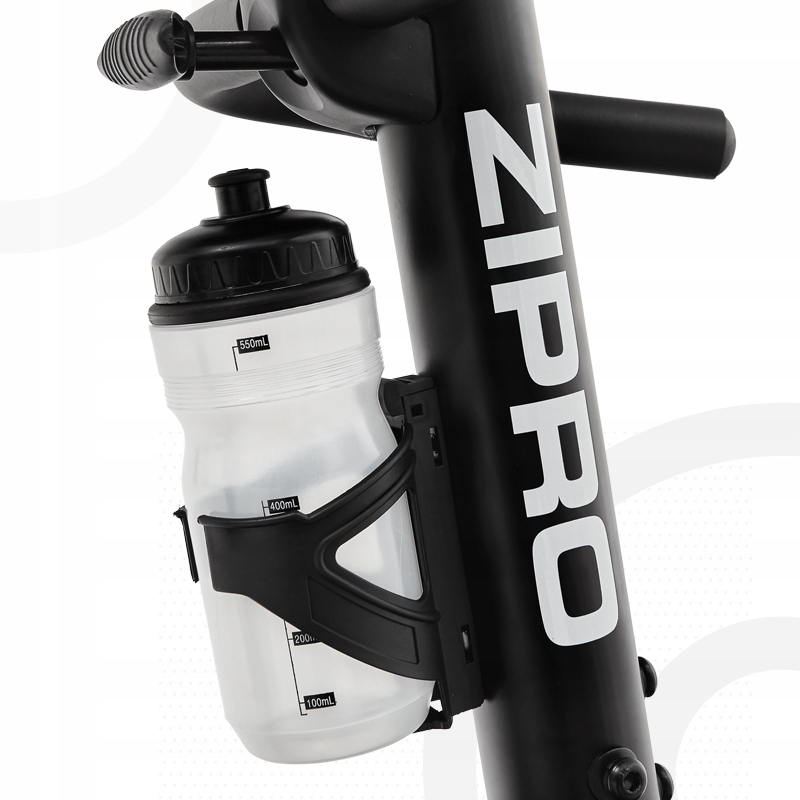 Rower Stacjonarny Rowerek Treningowy POZIOMY Leżący iConsole Kinomap Zipro Długość produktu po rozłożeniu 135 cm