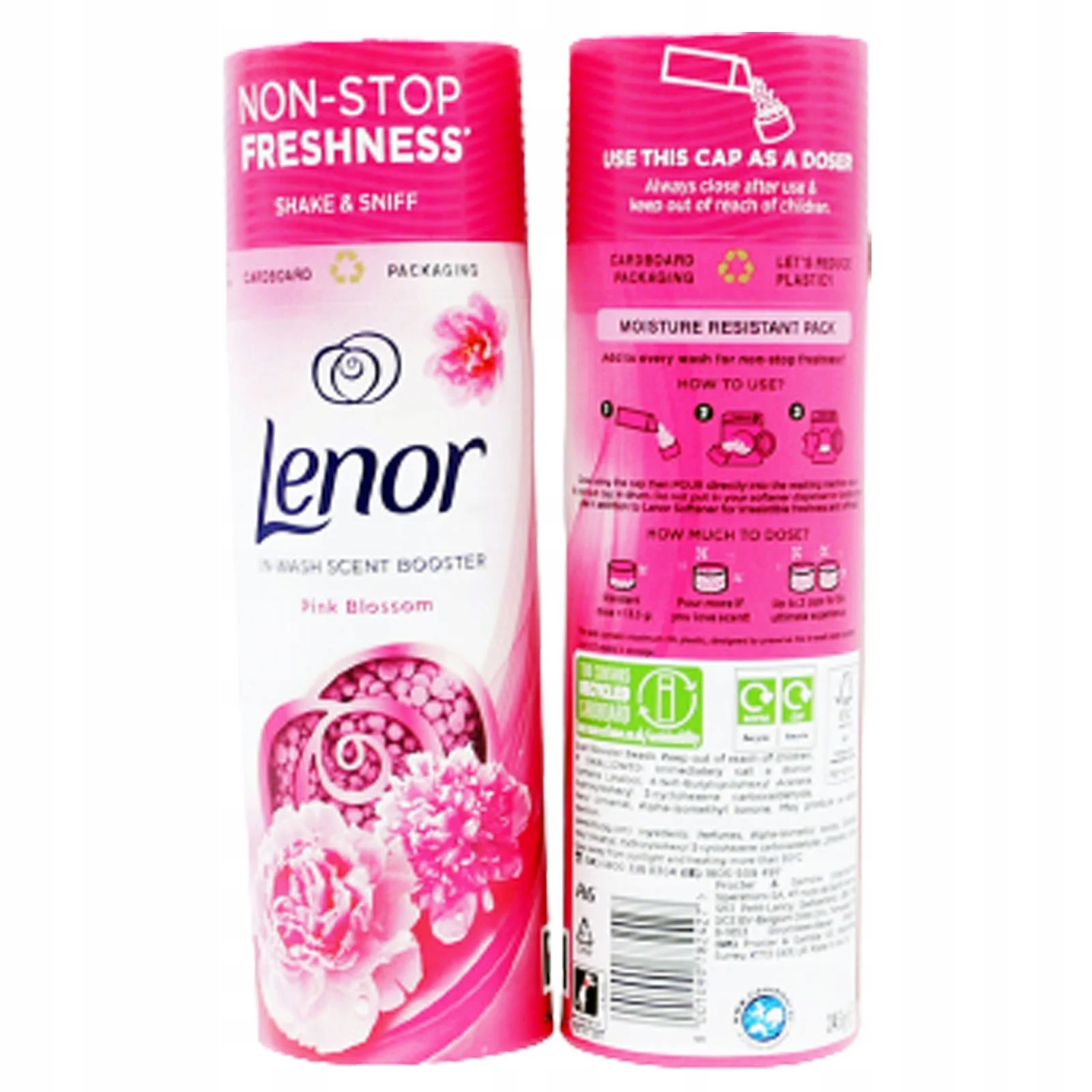 

Perełki zapachowe Lenor Pink Blossom 245g Uk