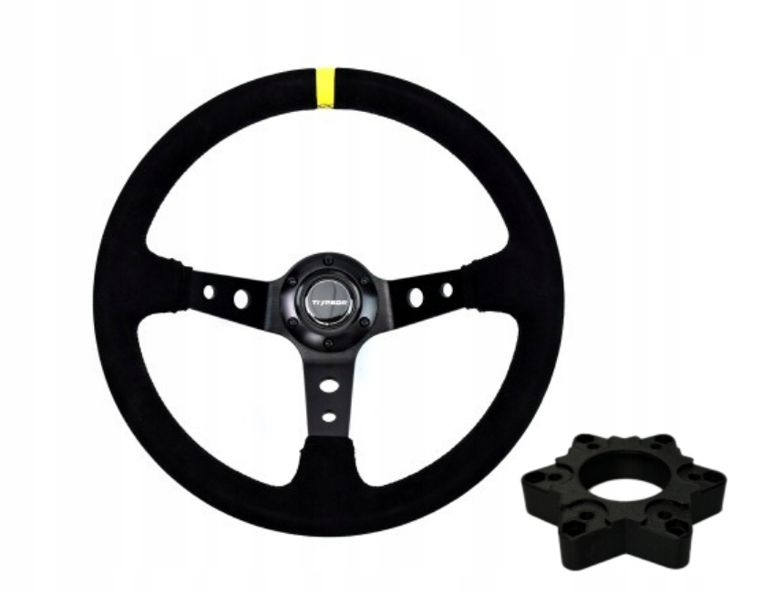 Kierownica Do Driftu Do Logitech 350mm G29 G920 G923 Adapter W Zestawie