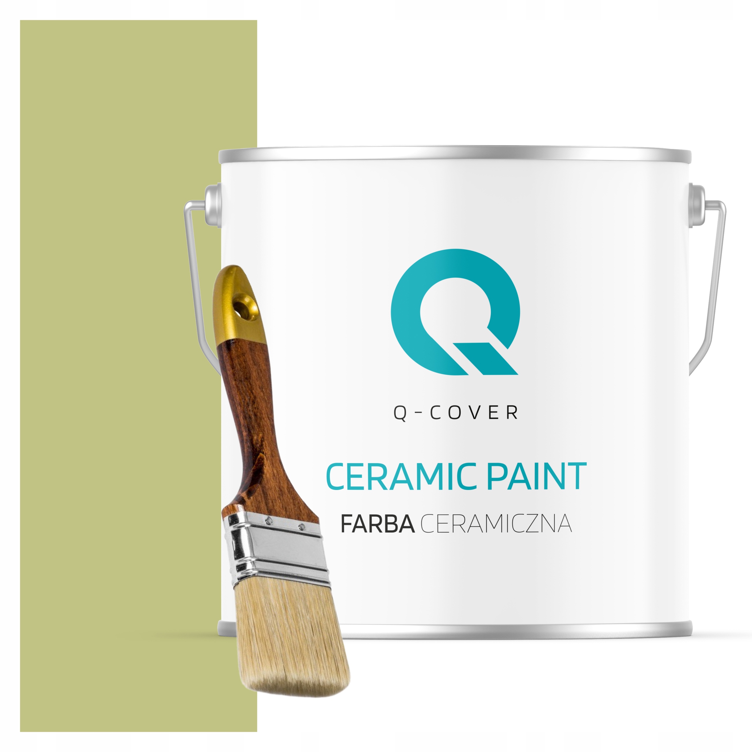 Barva Hrášková H2451 5L Mat Polský Výrobce Štětec