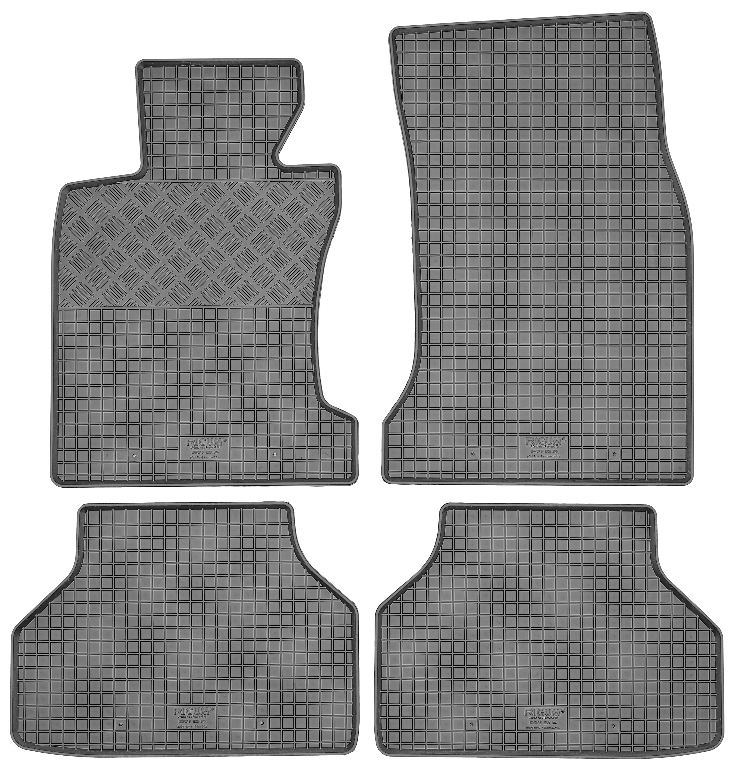 BMW s5 E61 Kombi 2004-2010 ZESTAW - Bagażnik + dywaniki Producent Rigum