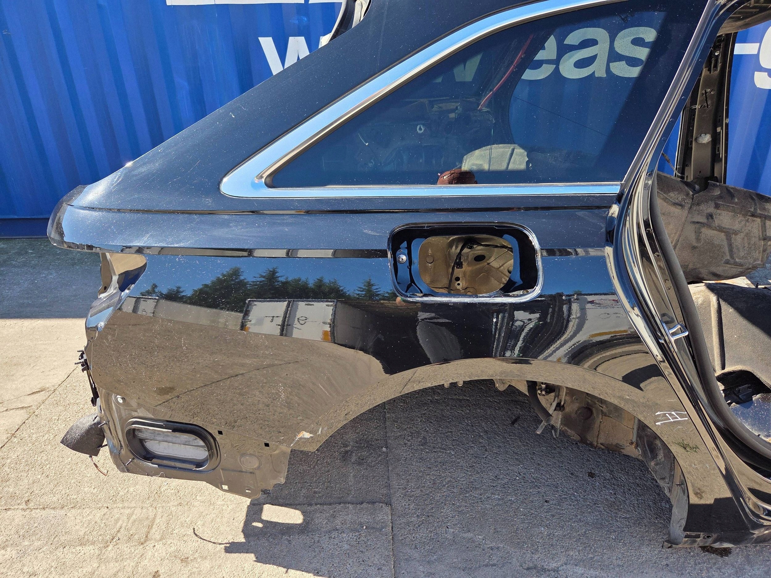 Audi A6 S6 C8 4K Avant quarter rear right