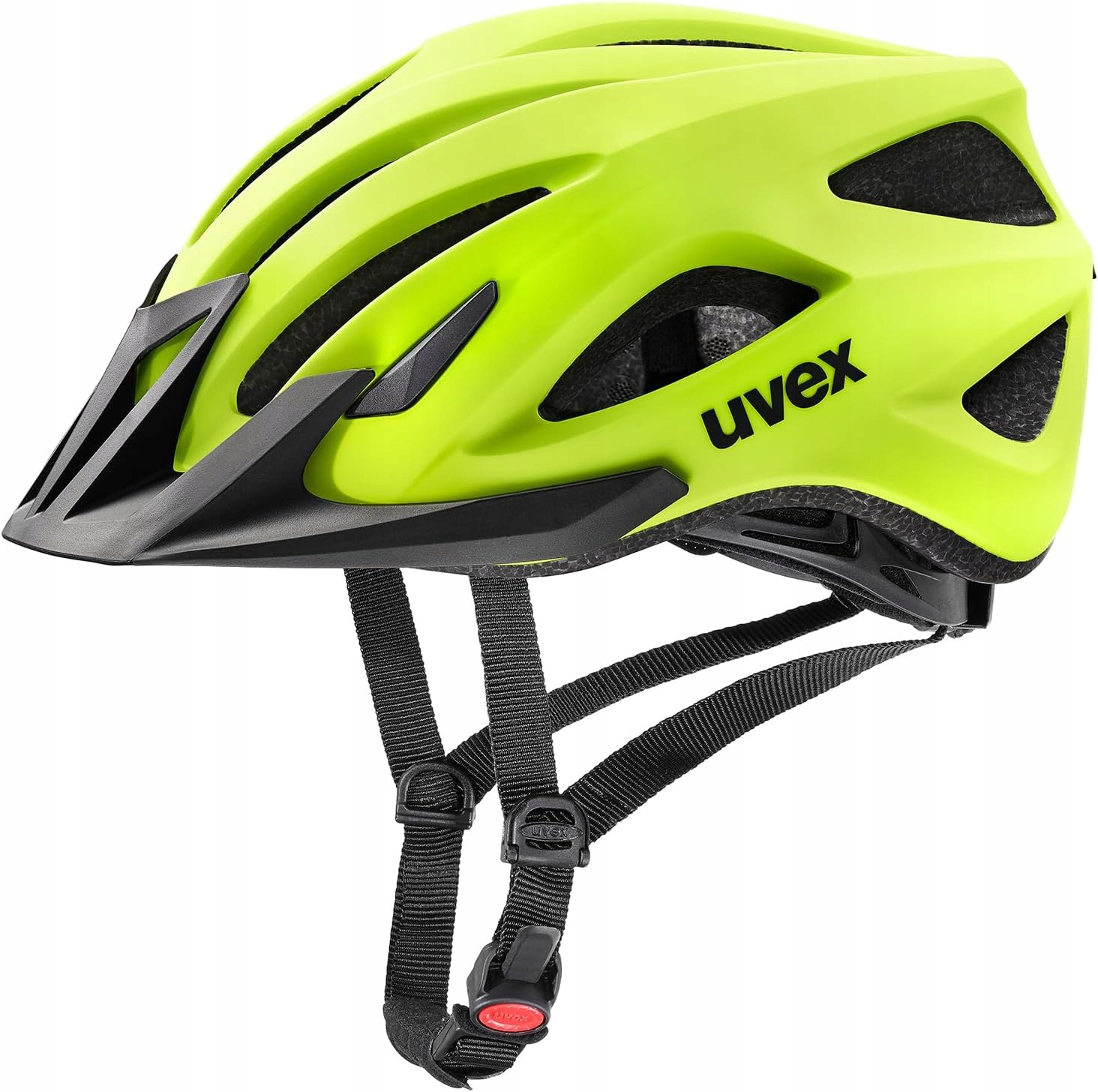 Cyklistická helma Uvex Viva 3 M/L 56-62 cm Neon Yellow Matt