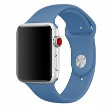 

Pasek Silikonowy Do Iwatch 38/40/41mm|AZURE Blue