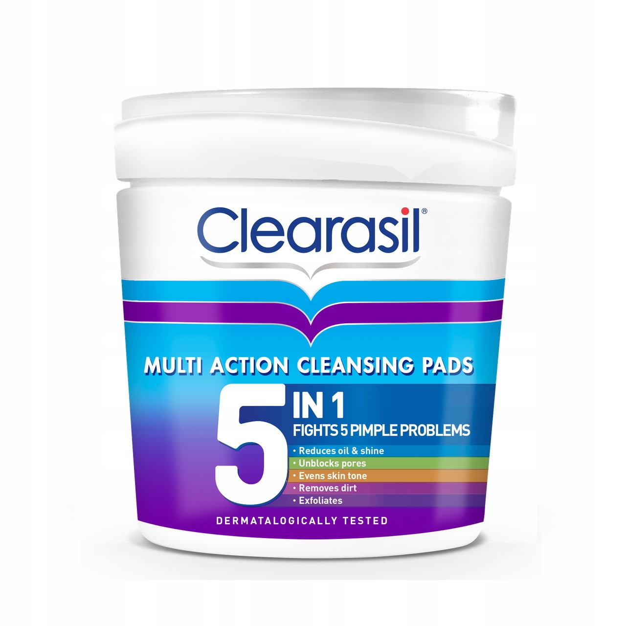 

Clearasil Multi Action płatki oczyszczające twarz