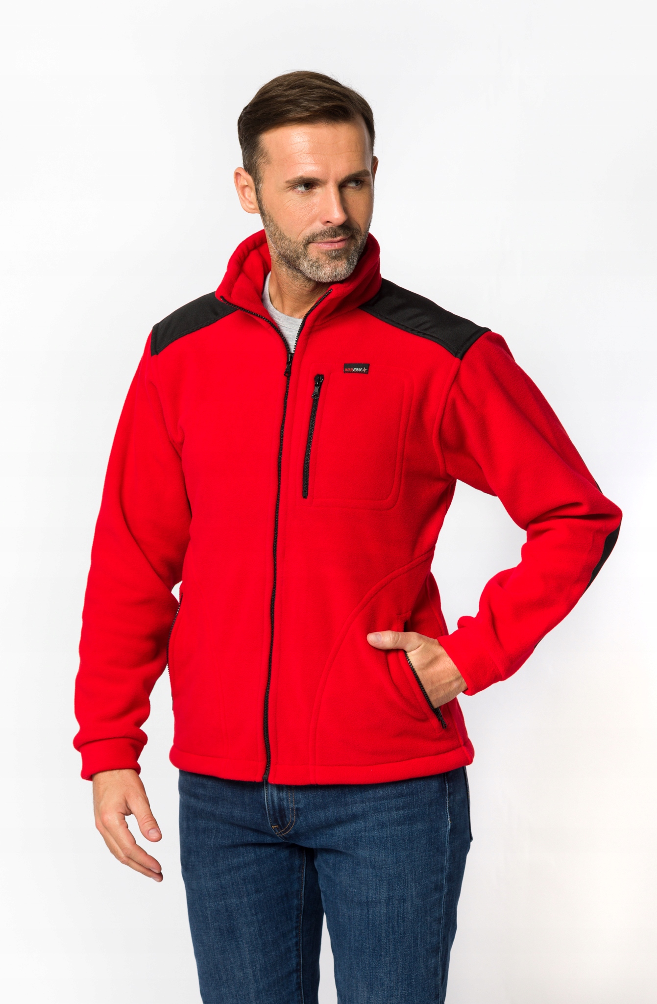 

Polar Wzmocniony, Pod Goretex Czerwony 400g/m2 XXL