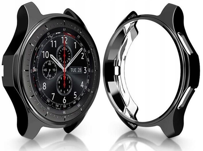 

Etui Metalic Samsung Galaxy Watch 42mm Czarne