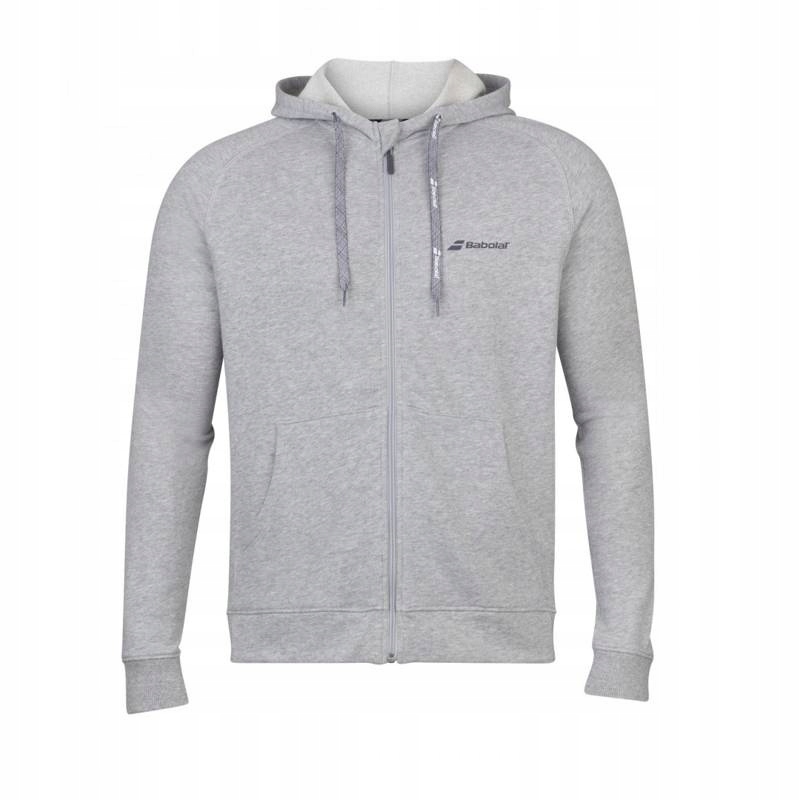 Babolat mikina chlapecká Exercise Hood šedá 140