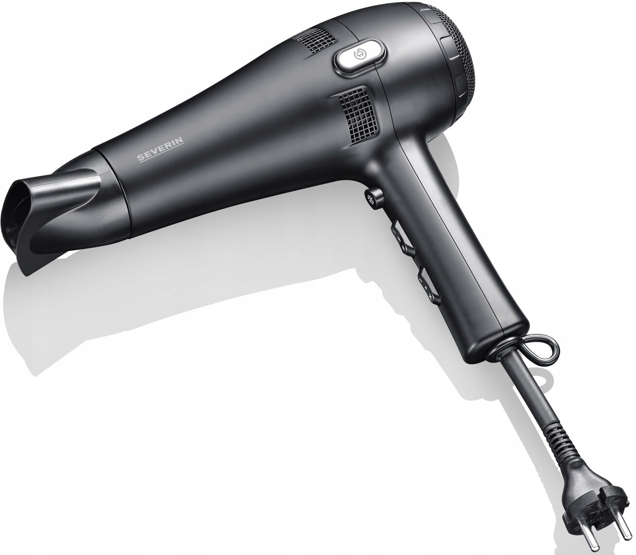 Fén na vlasy Severin, Ht 0165, 2 úrovně výkonu, 3 úrovně teploty, navíjecí
