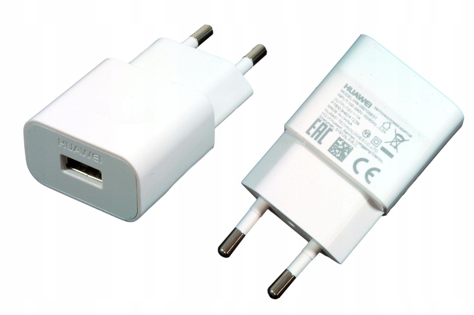 

Ładowarka Oryginalna Huawei HW-050100E01 1A