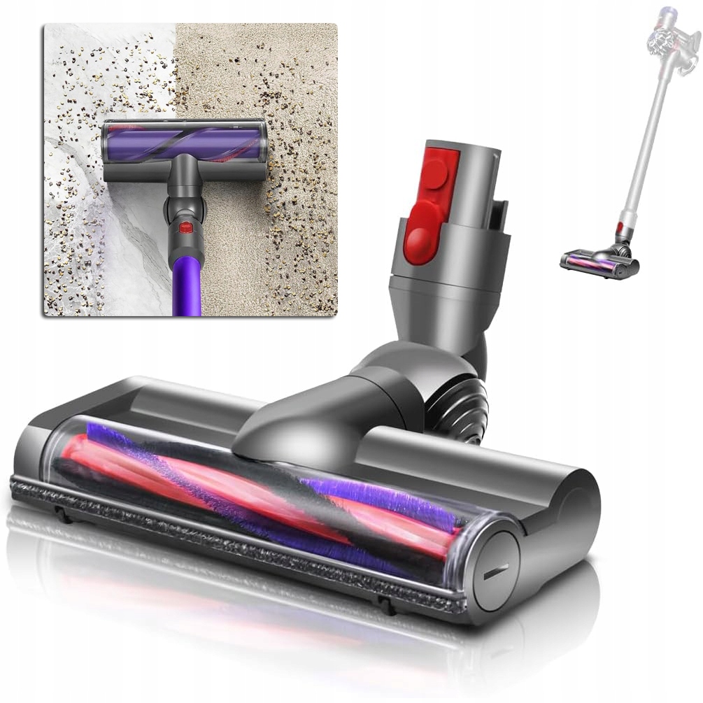 Elektrický Náhradní Kartáč Kompatibilní S Dyson V7/ V8/ V10/ V11/ V15
