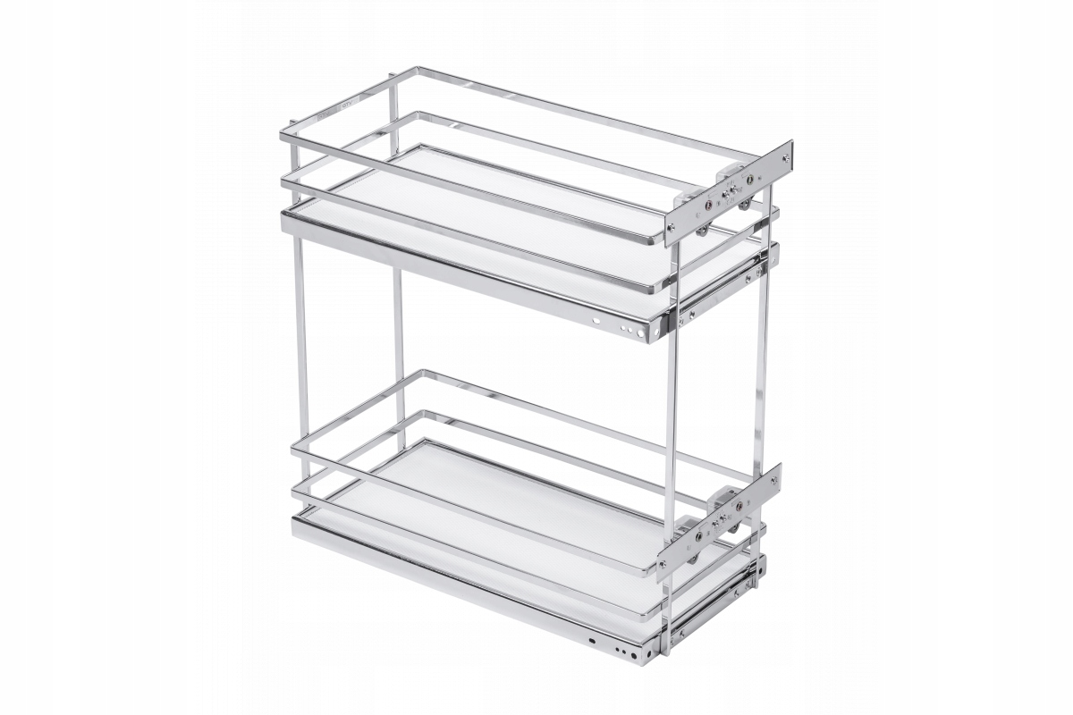 

Kosz cargo Movix Pro dolne Gtv 300 chrom białe 2p