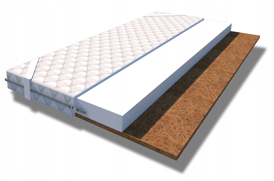

Materac Nawierzchniowy 90x200 Flexi Natural Kokos