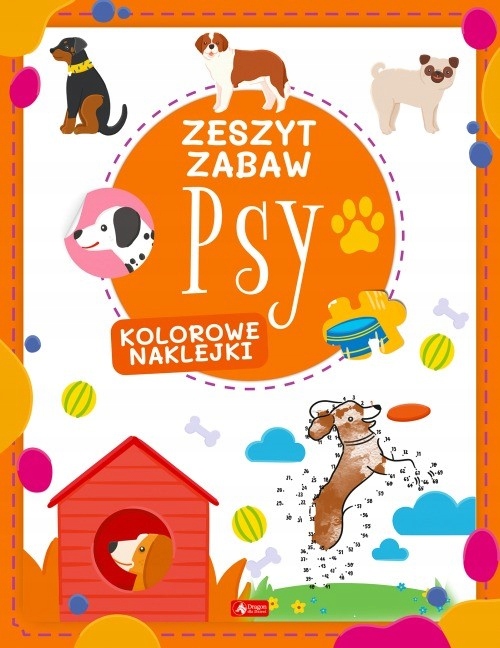 

Zeszyt Zabaw Psy Kreatywna zabawa Zagadki