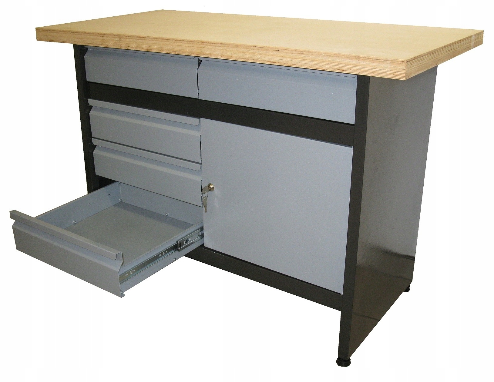 STOL WARSZTATOWY NADSTAWKA MOCNY BLAT 40 MM Producent code OLS 05 GNN 32