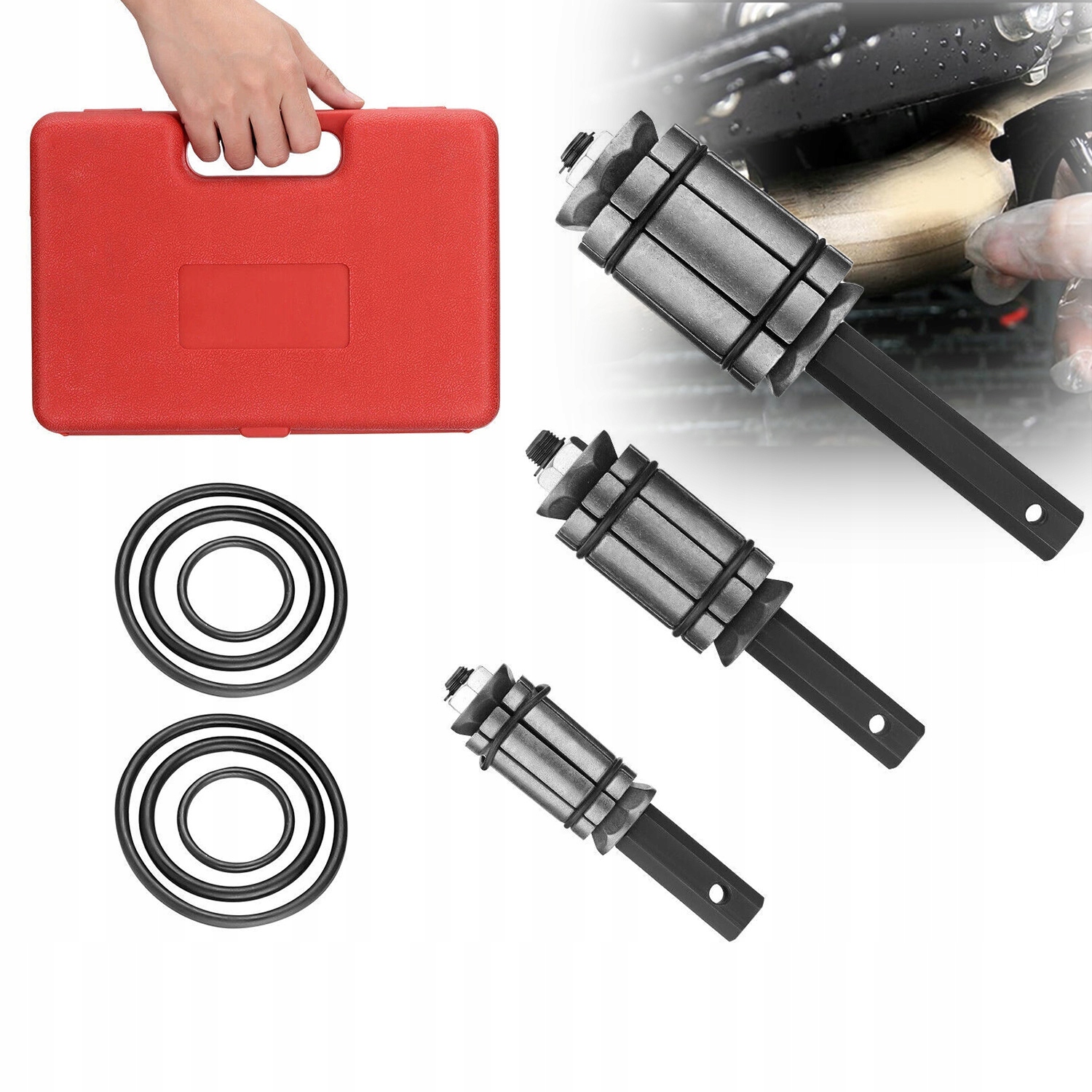 Rozpěrky Pro Zvětšení Výfukových Trubek 29-89 mm