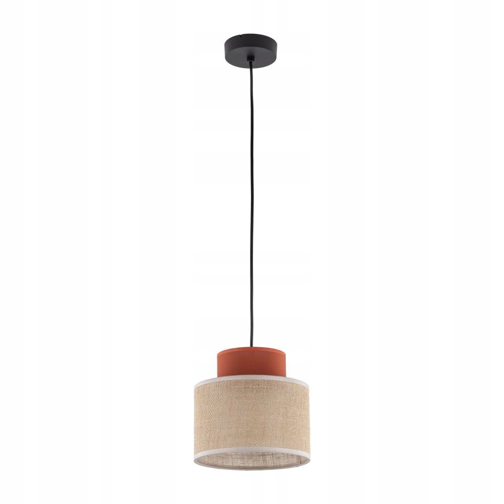 Závesná lampa Duo Juta Brown 3139 Tk Lighting