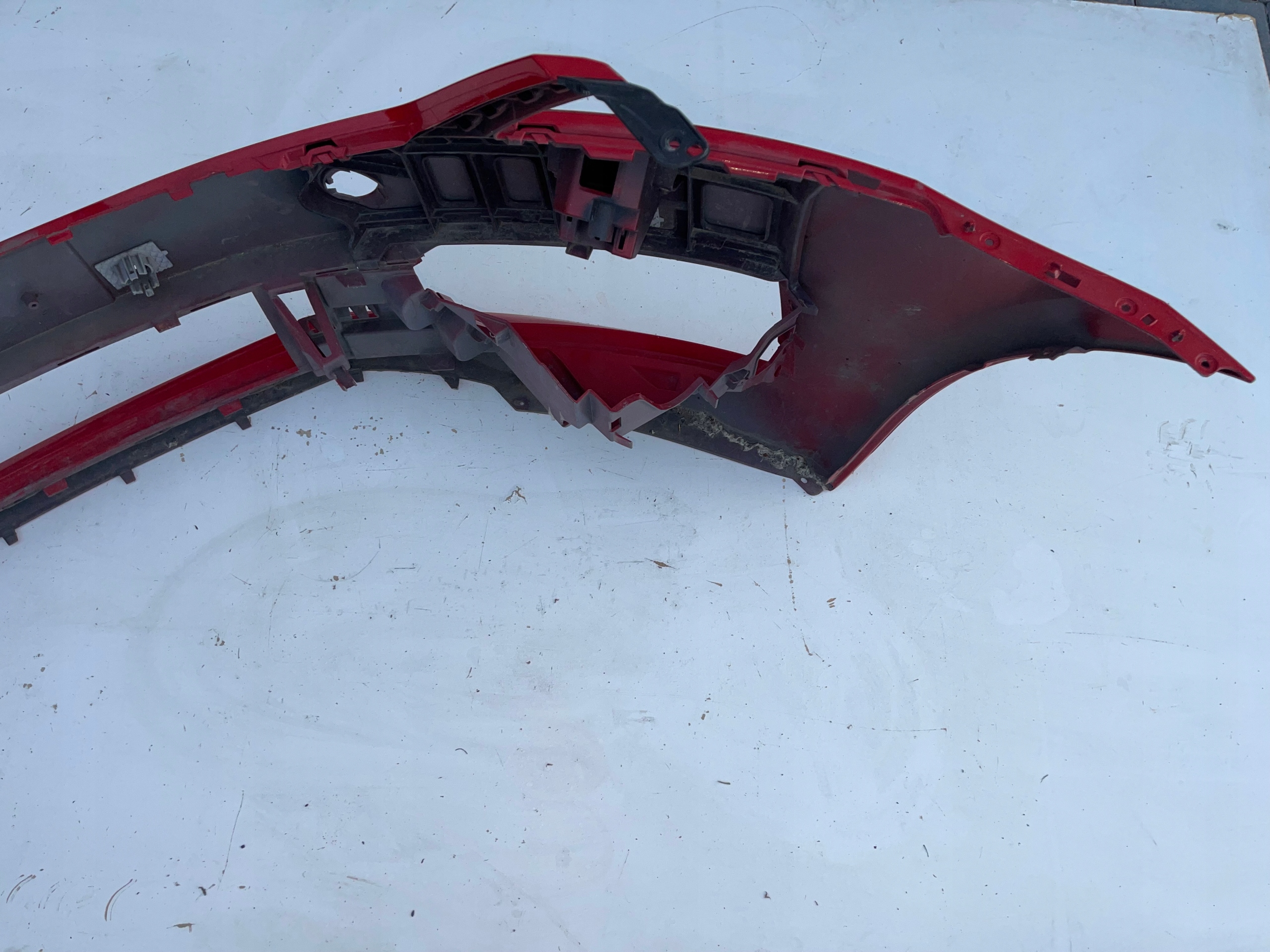 bumper front front SKODA OCTAVIA III LIFT 16