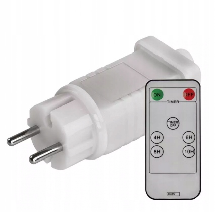 

Zasilacz do kompletów choinkowych 12W IP44 pilot