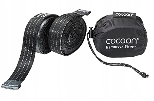 COCOON Zestaw Do Mocowania Hamaków Czarny — miniatura 2