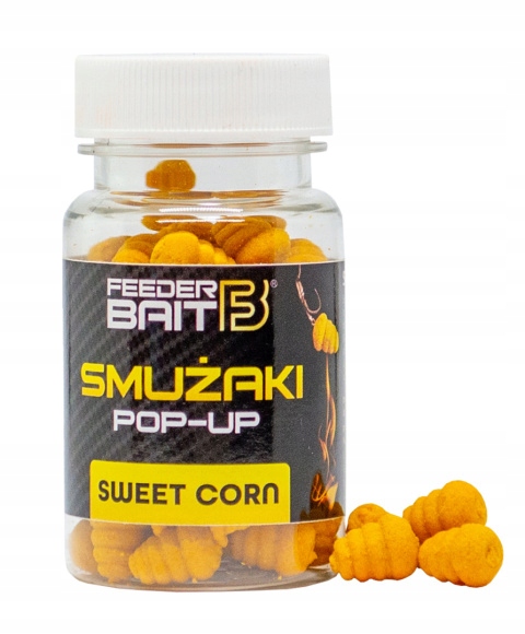 Feeder Bait Smużak Pop-up 8/10 mm Sweet Corn ślimak larwa Method Feeder
