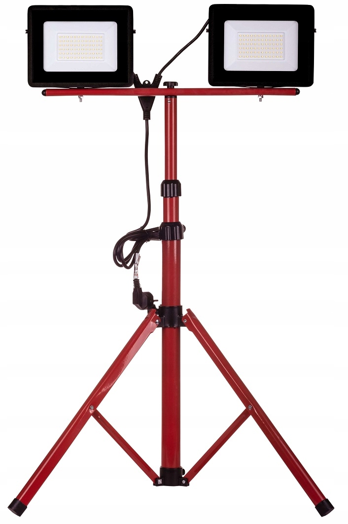 

Naświetlacz Led Halogen 2x50W Na Statywie Schmith