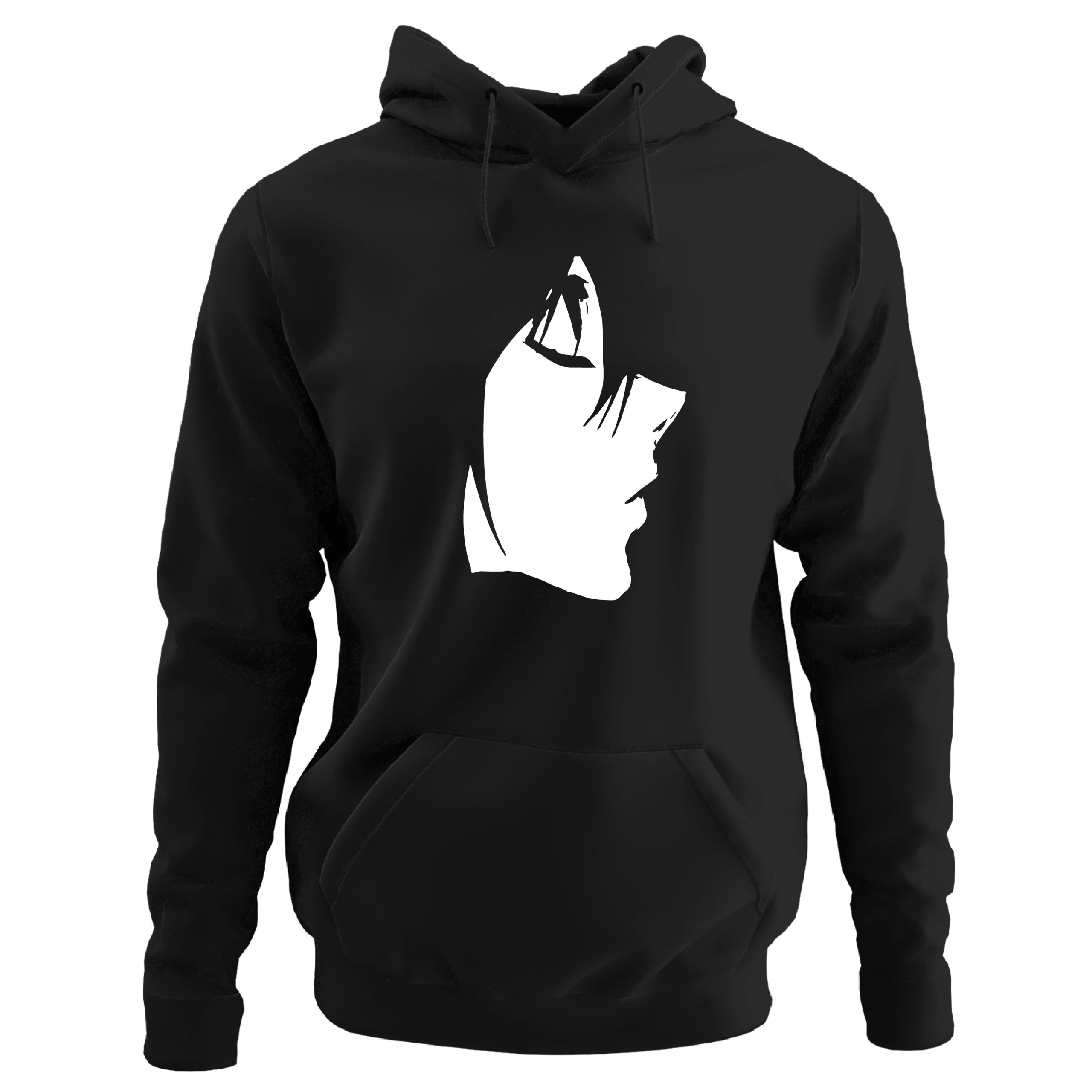 

Czarna Bluza Z Kapturem Anime Naruto Manga Vegeta